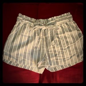 NWOT Striped Shorts